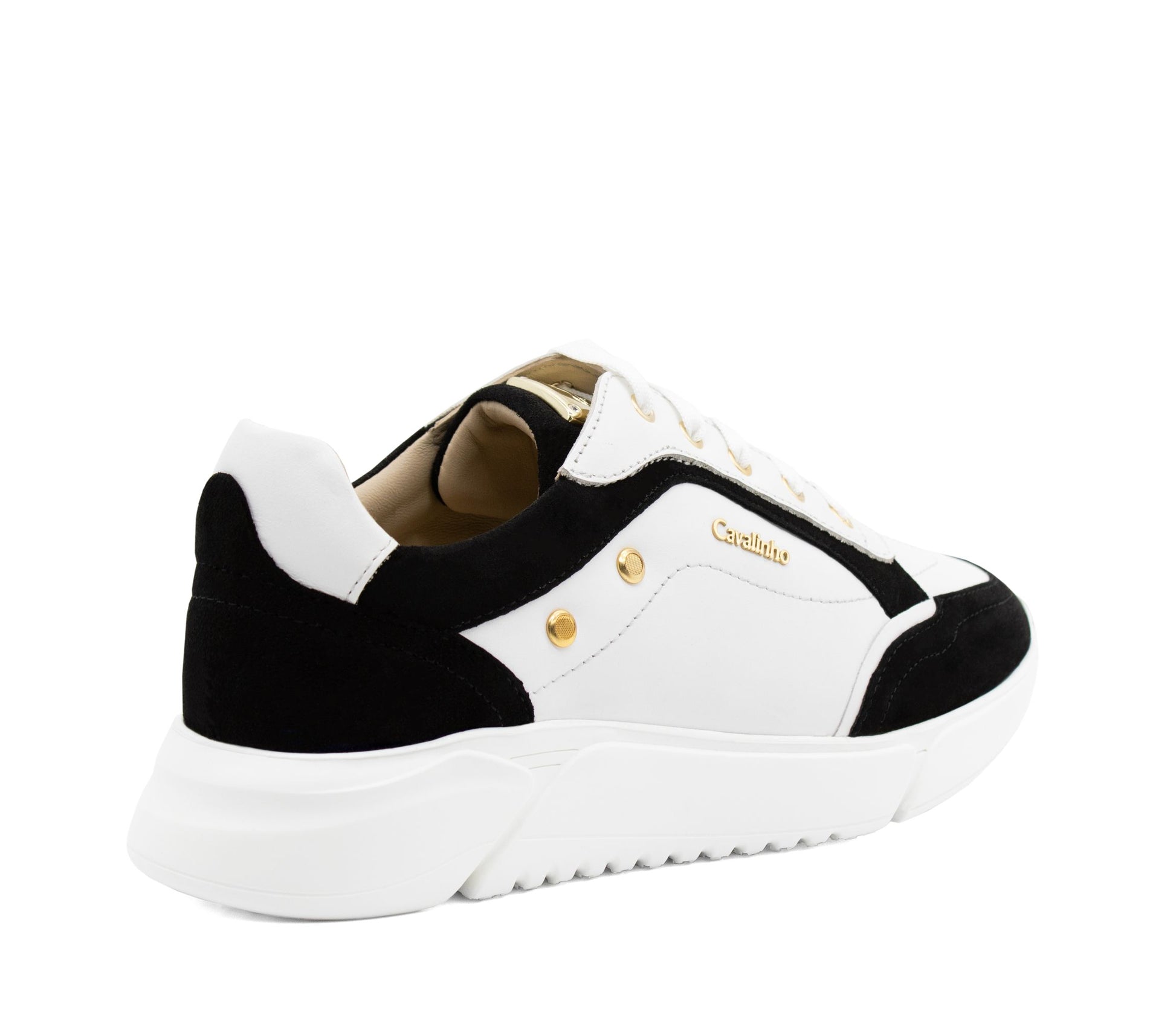 #color_ Black | Cavalinho Noble Sneakers - Black - 48010096.01_3