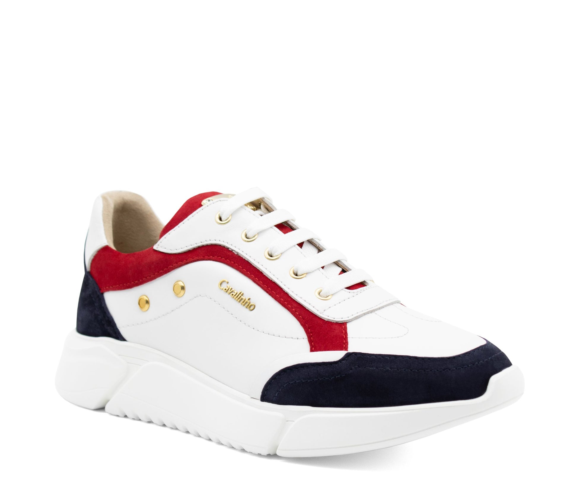 #color_ Navy | Cavalinho Noble Sneakers - Navy - 48010096.22_2