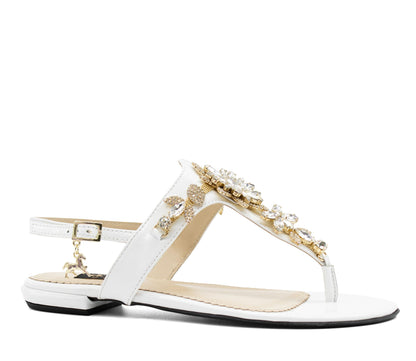 #color_ White | Cavalinho Imponenza Sandals - White - 48010099.06_1
