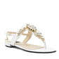 #color_ White | Cavalinho Imponenza Sandals - White - 48010099.06_2