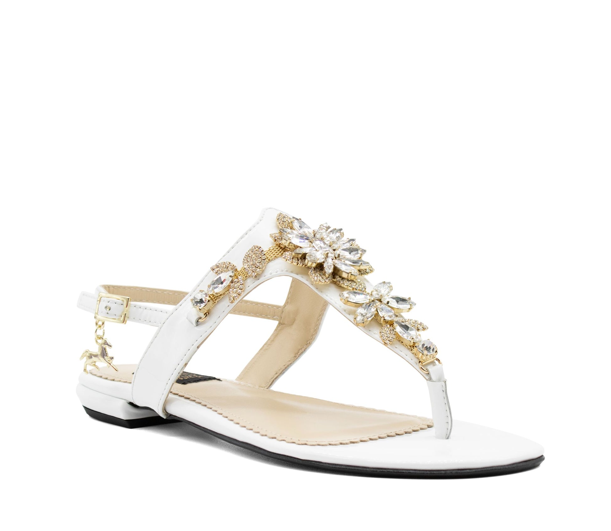 #color_ White | Cavalinho Imponenza Sandals - White - 48010099.06_2