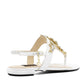 #color_ White | Cavalinho Imponenza Sandals - White - 48010099.06_3