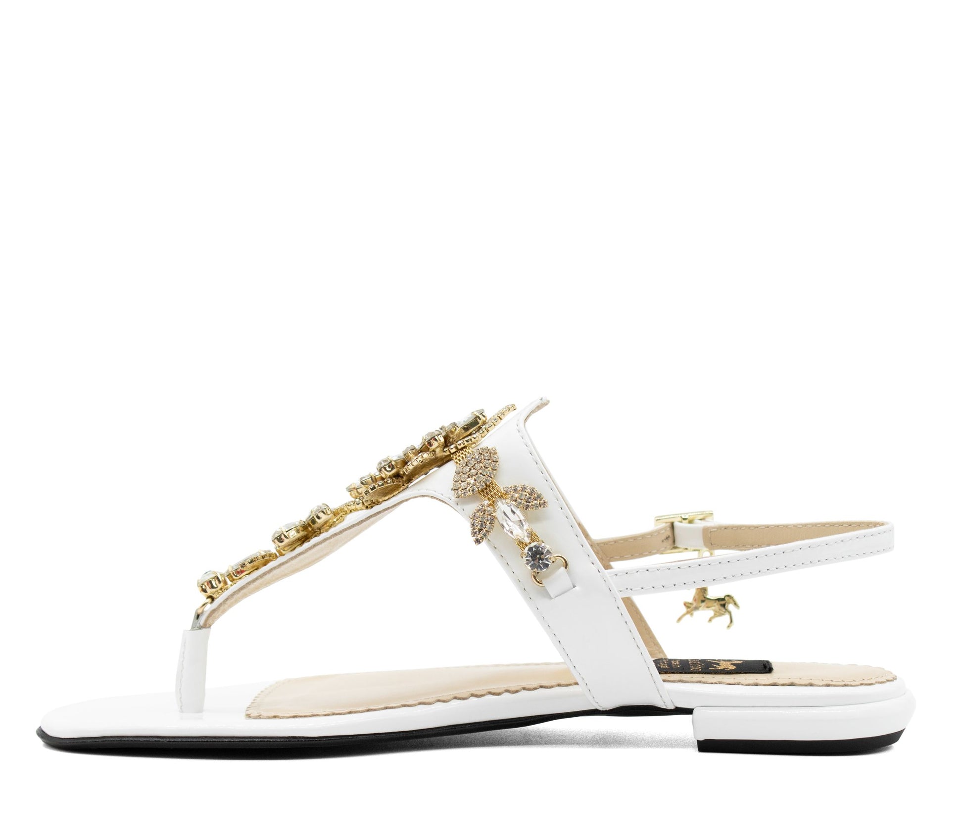 #color_ White | Cavalinho Imponenza Sandals - White - 48010099.06_4