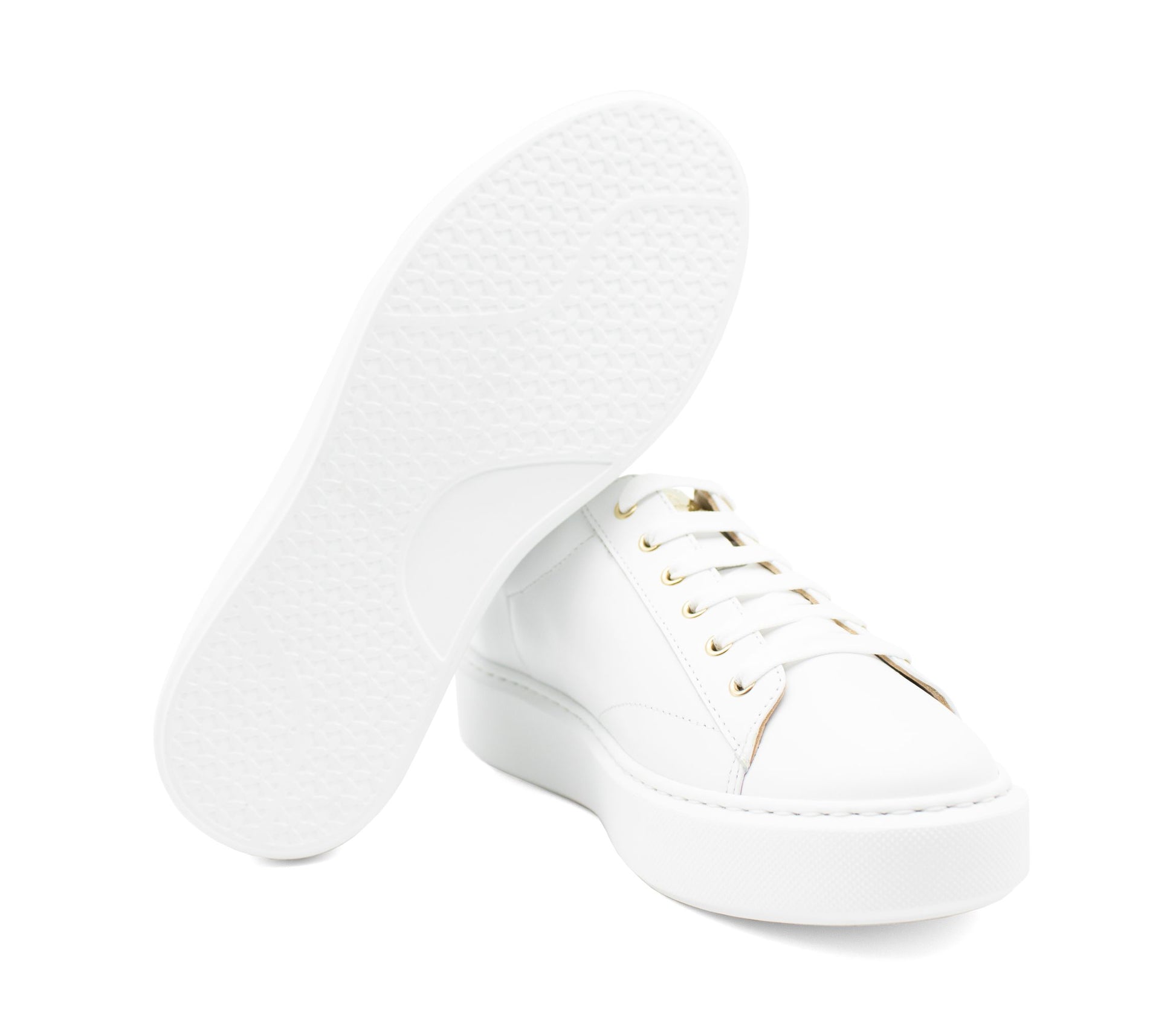 #color_ White & Gold | Cavalinho Spirit Sneakers - White & Gold - 48010102.16_5