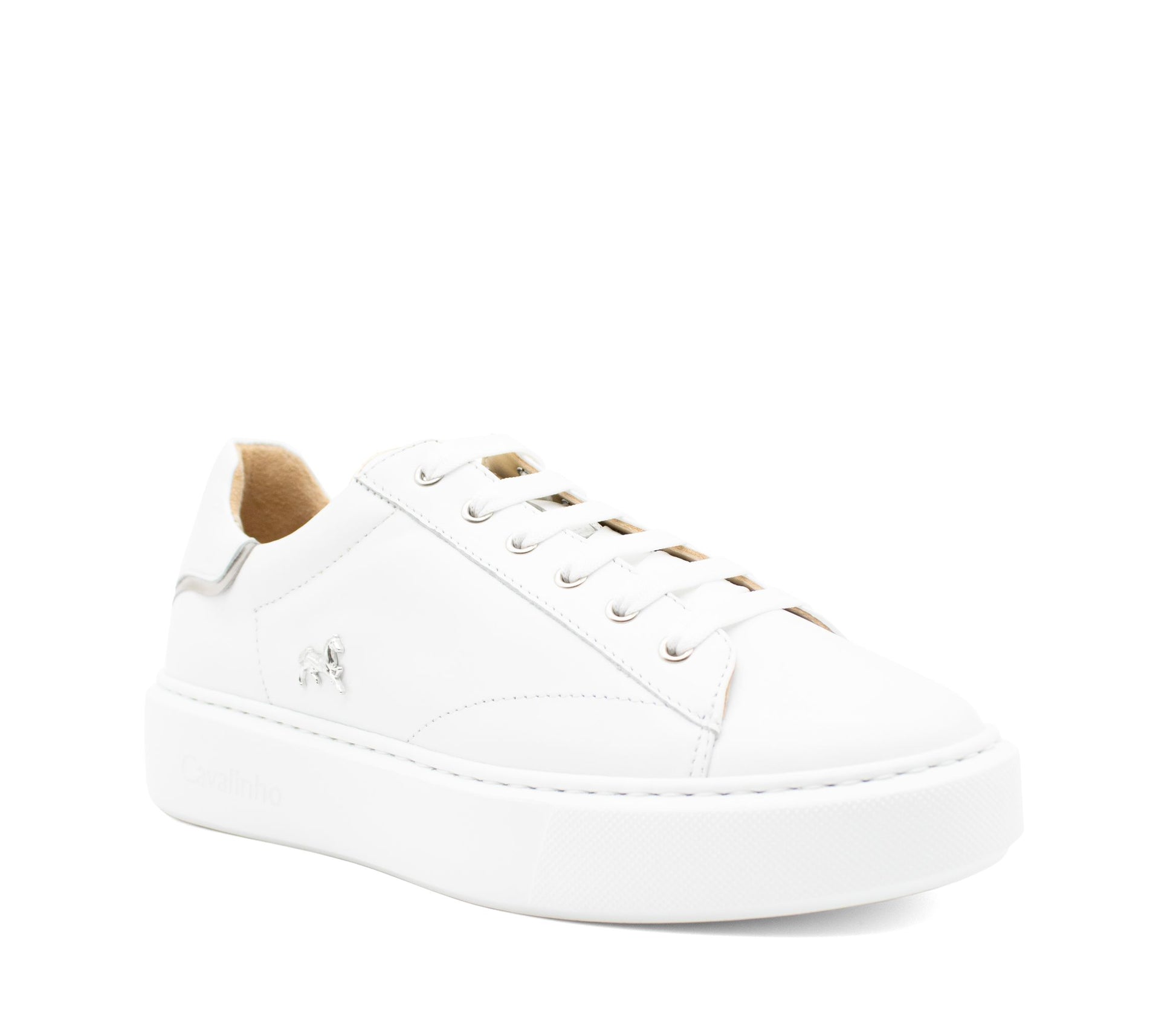 #color_ White & Silver | Cavalinho Spirit Sneakers - White & Silver - 48010102.17_2