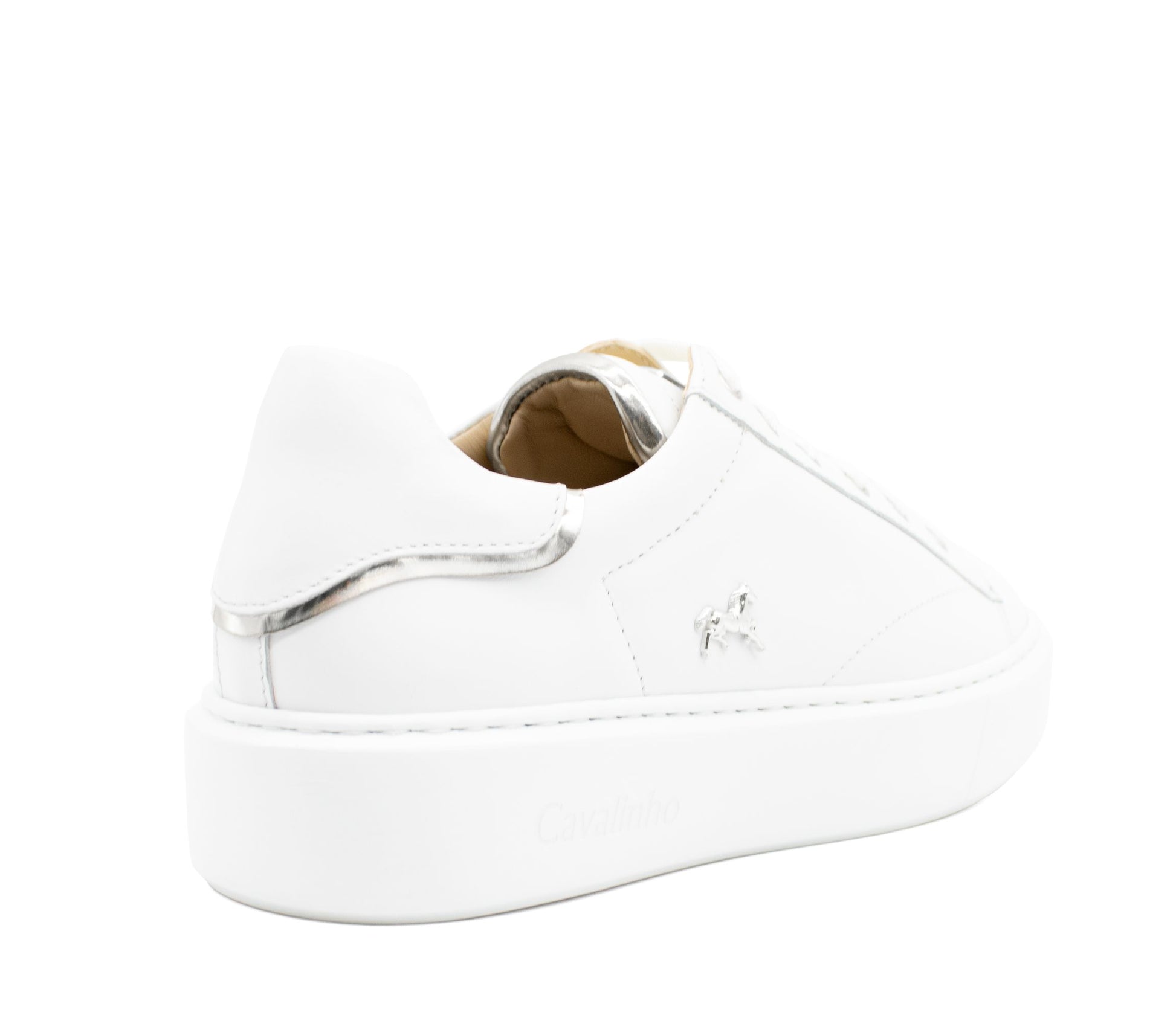#color_ White & Silver | Cavalinho Spirit Sneakers - White & Silver - 48010102.17_3