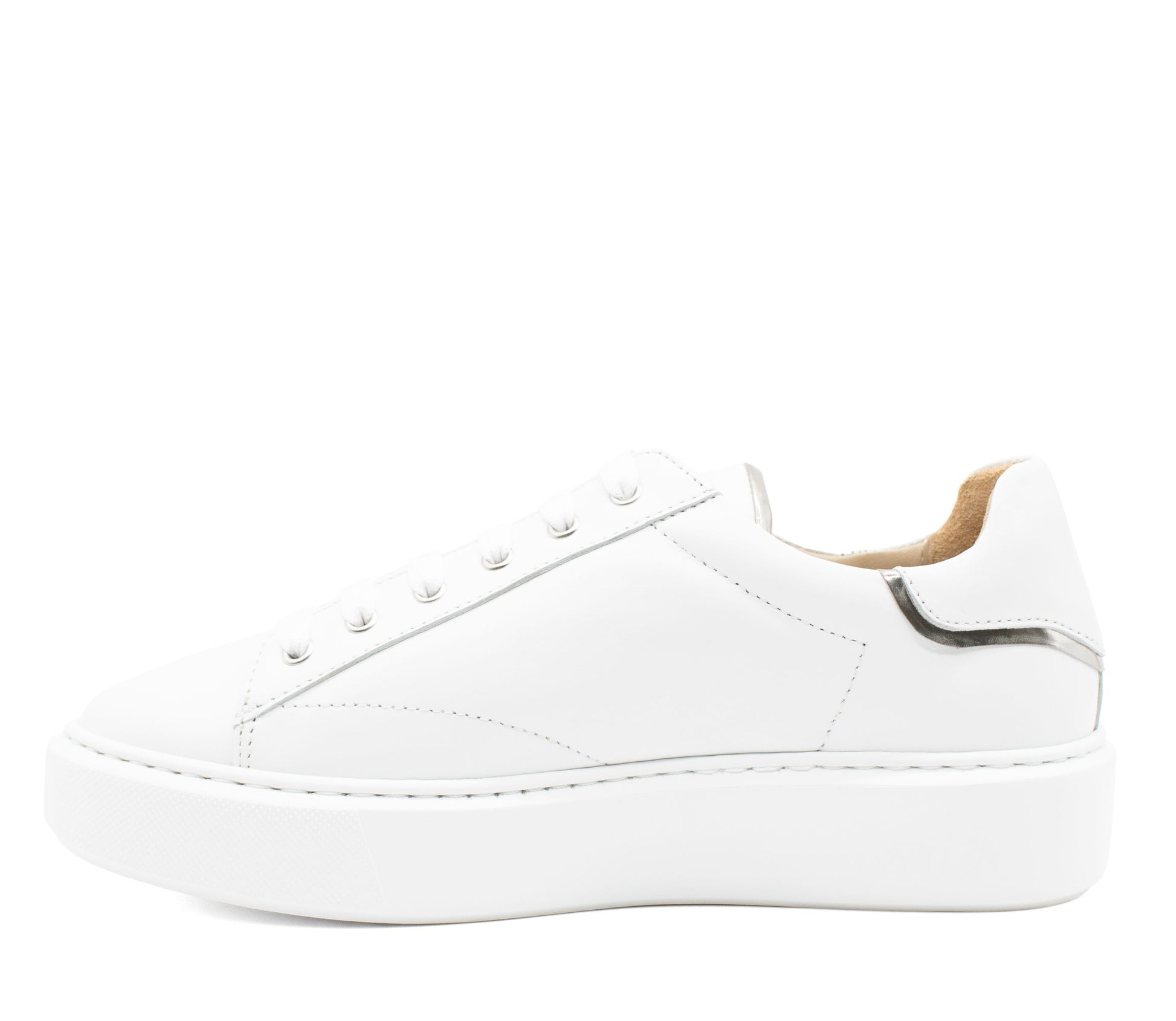 #color_ White & Silver | Cavalinho Spirit Sneakers - White & Silver - 48010102.17_4