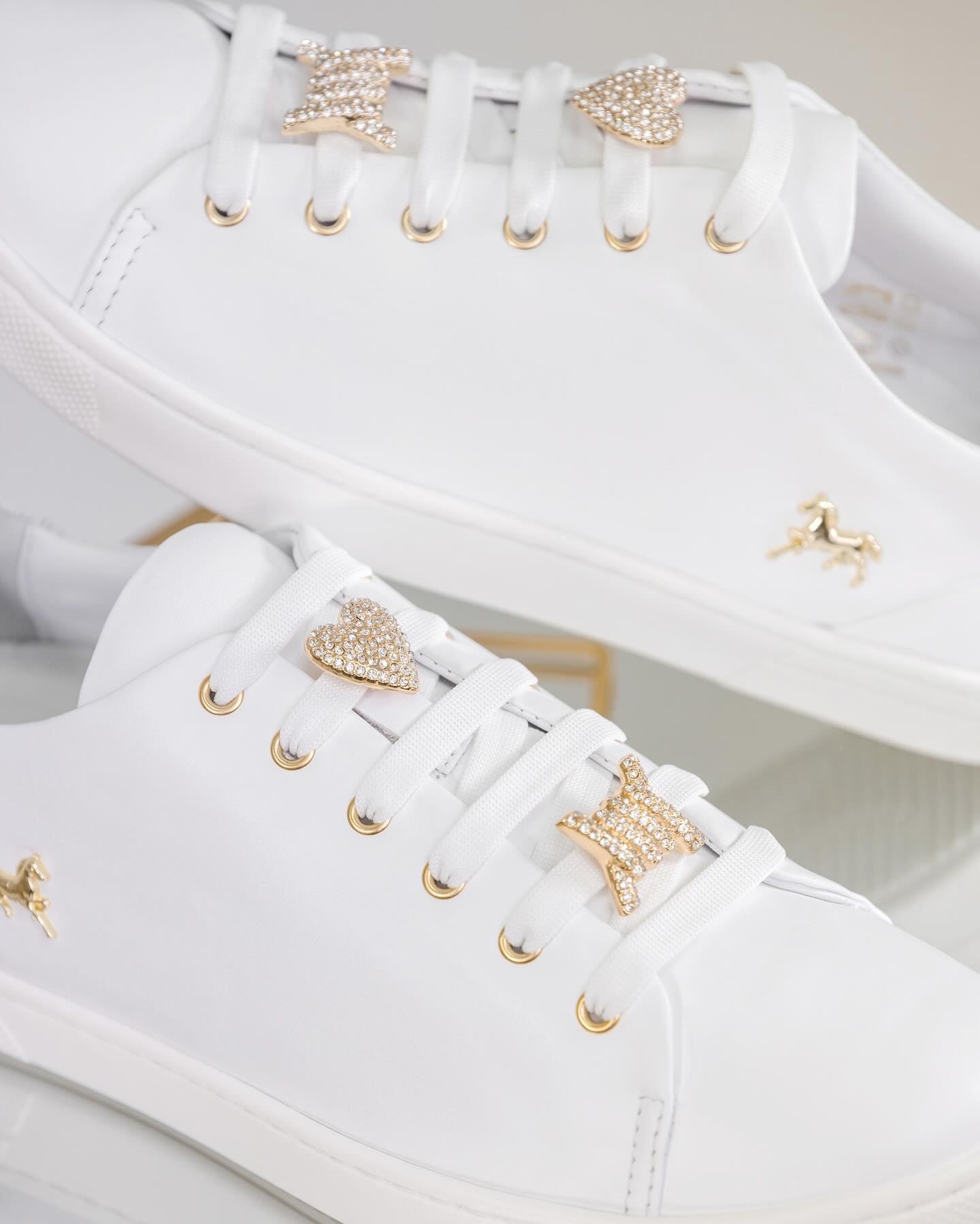 #color_ White & Gold | Cavalinho Goldie Sneakers - White & Gold - 48010106.06_LifeStyle1