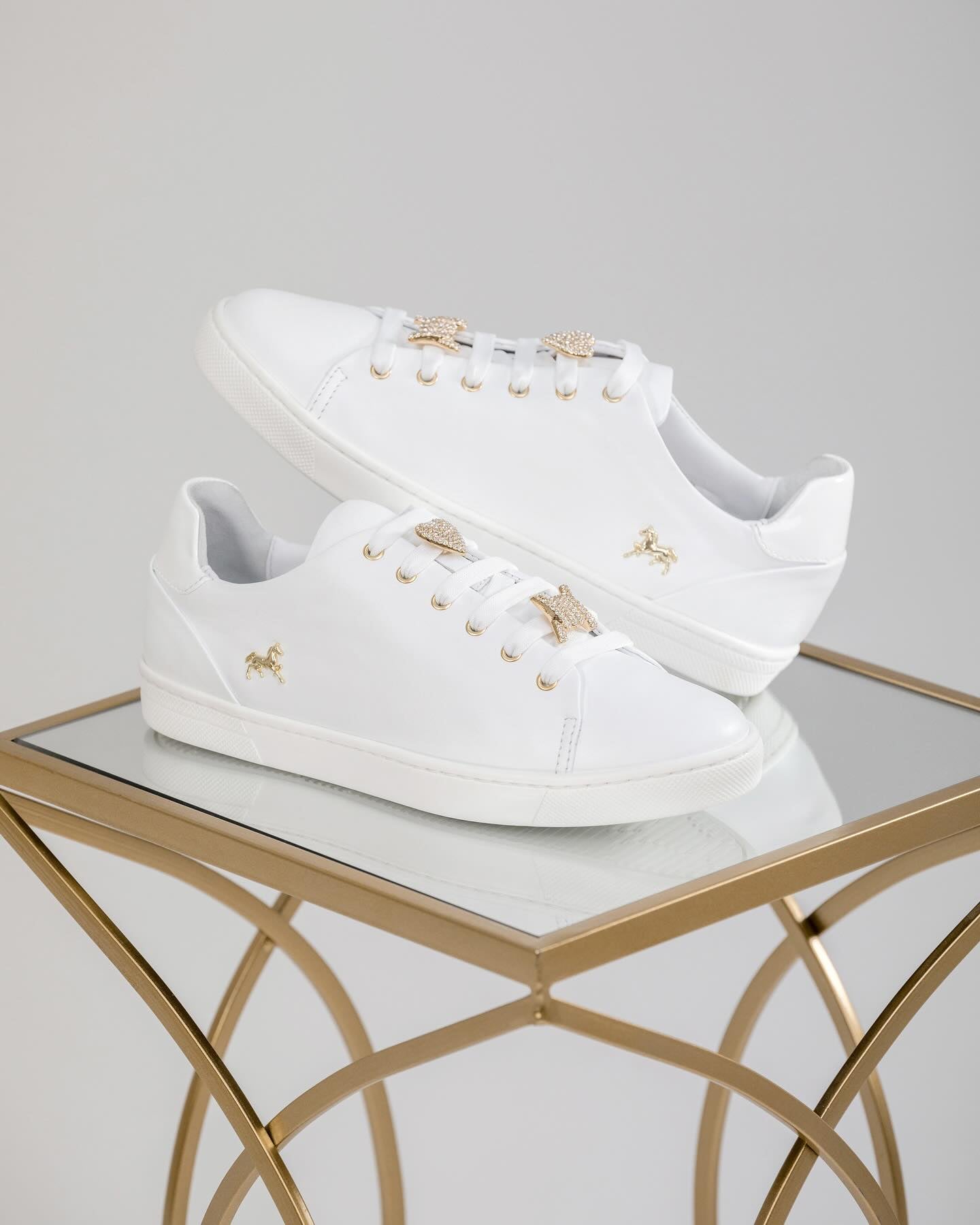 #color_ White & Gold | Cavalinho Goldie Sneakers - White & Gold - 48010106.06_LifeStyle2