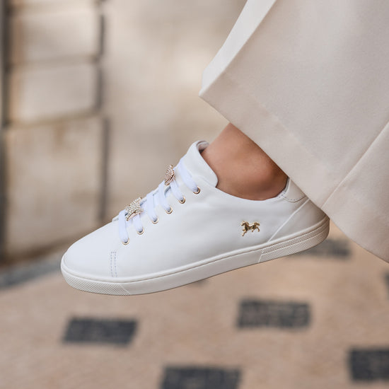 #color_ White & Gold | Cavalinho Goldie Sneakers - White & Gold - 48010106.06_LifeStyle3