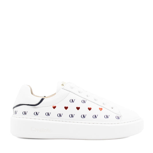 #color_ Navy White Red | Cavalinho Love Yourself Sneakers - Navy White Red - 48010108.22_1