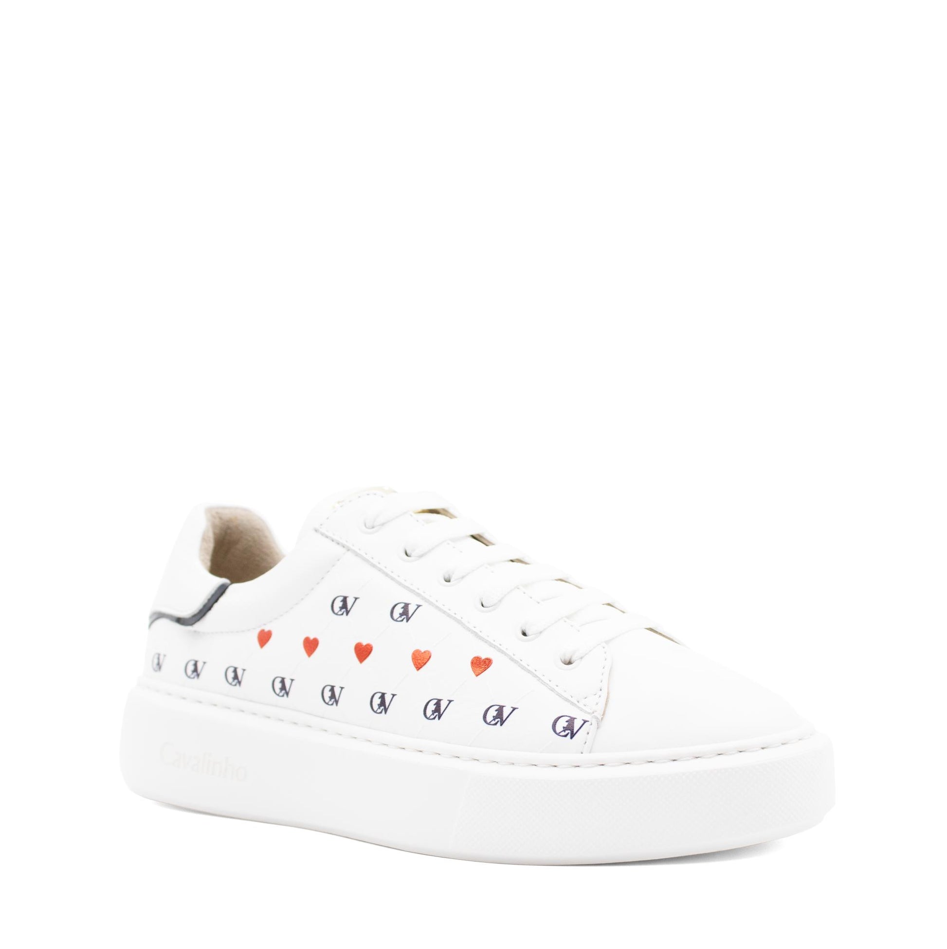 #color_ Navy White Red | Cavalinho Love Yourself Sneakers - Navy White Red - 48010108.22_2