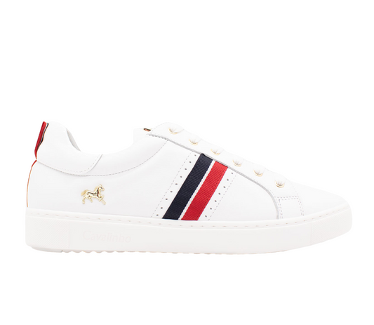 Cavalinho Nautical Sneakers - White Navy Red - 48010109.23_P01