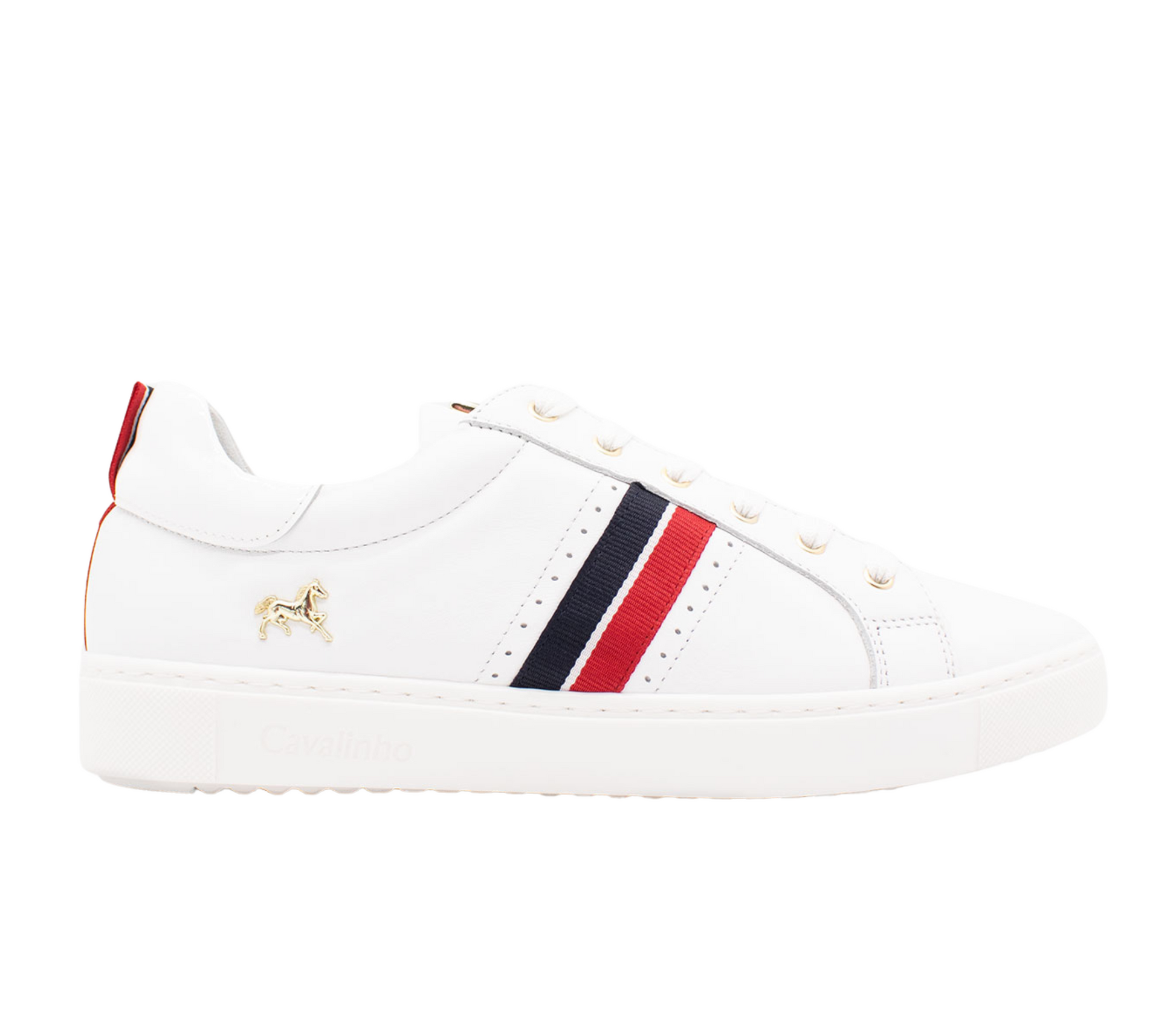 Cavalinho Nautical Sneakers - White Navy Red - 48010109.23_P01