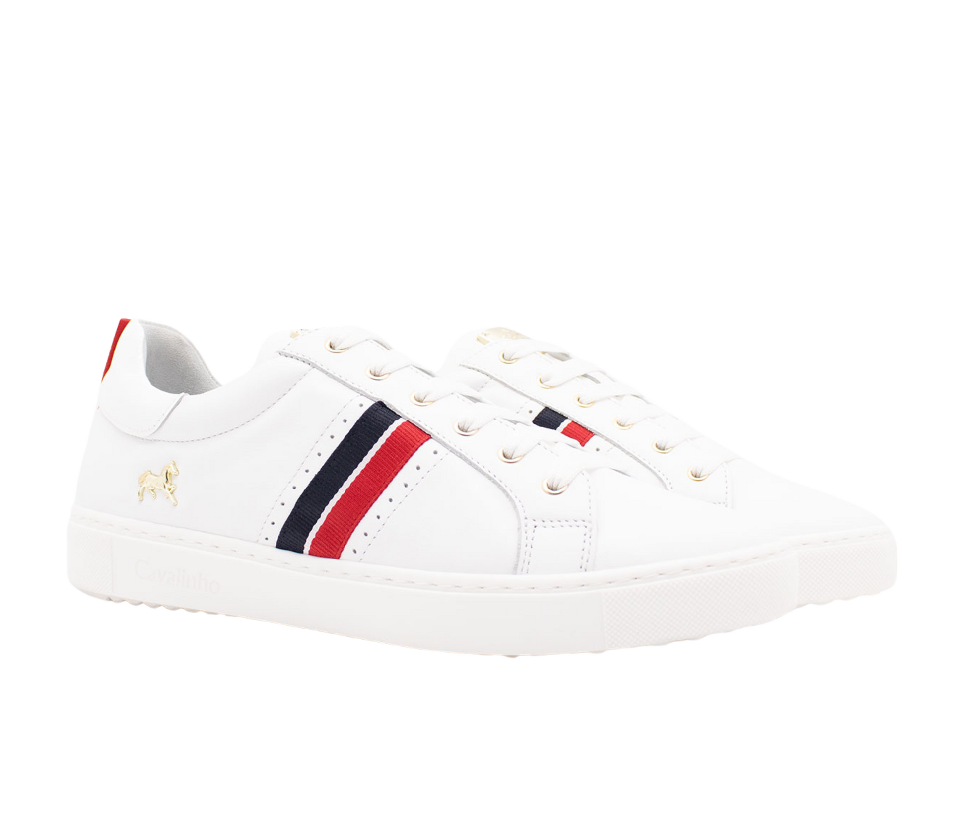 Cavalinho Nautical Sneakers - White Navy Red - 48010109.23_P02