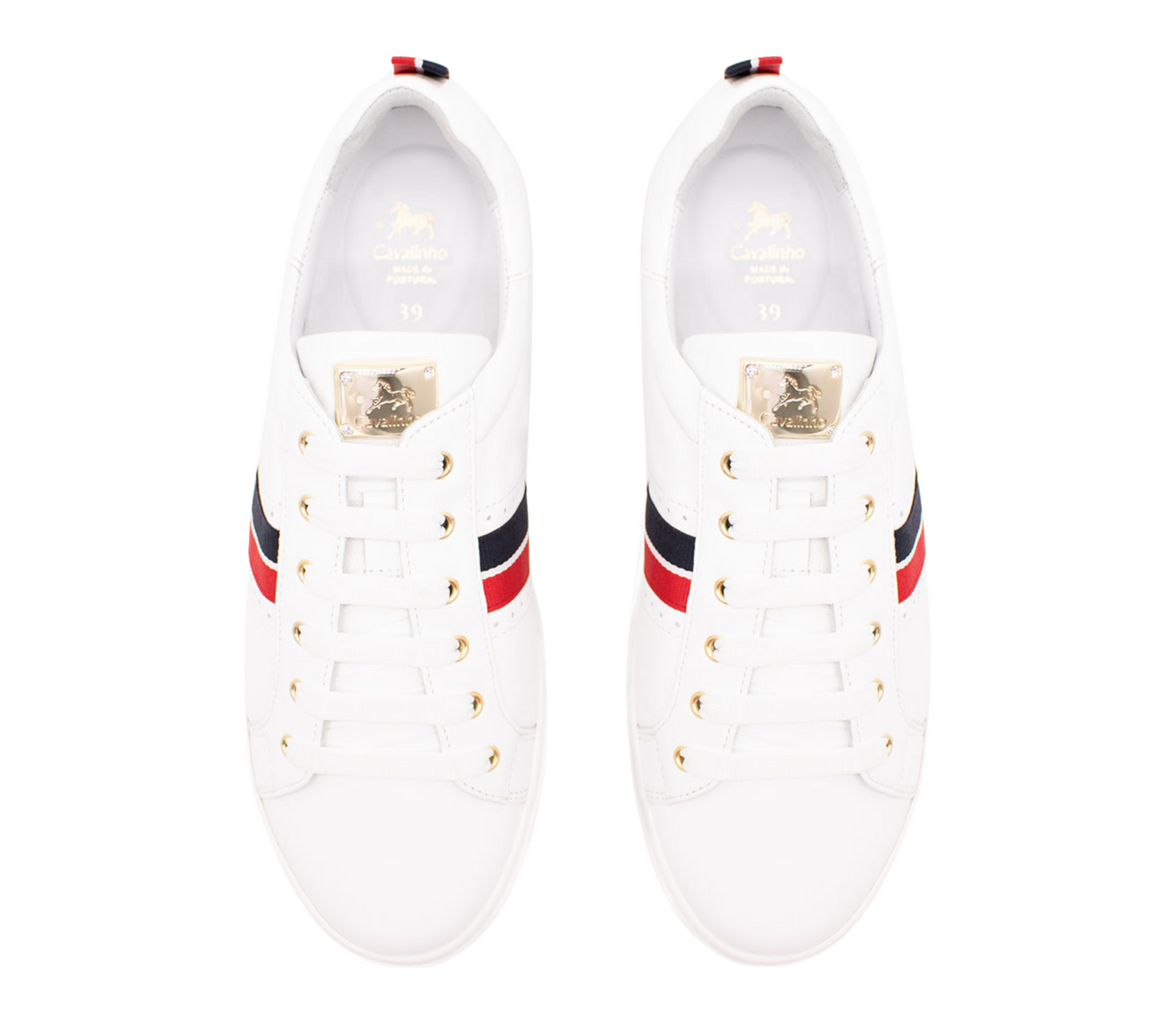 Cavalinho Nautical Sneakers - White Navy Red - 48010109.23_P04