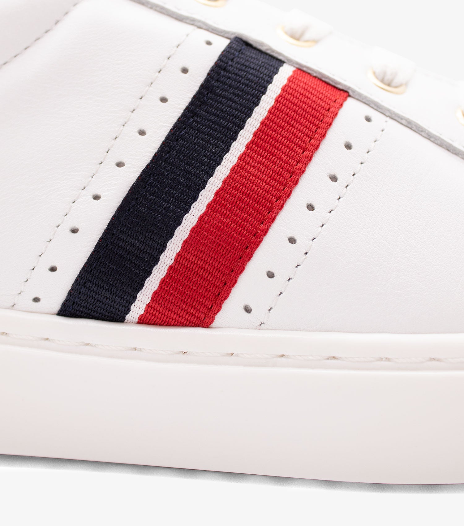Cavalinho Nautical Sneakers - White Navy Red - 48010109.23_P05