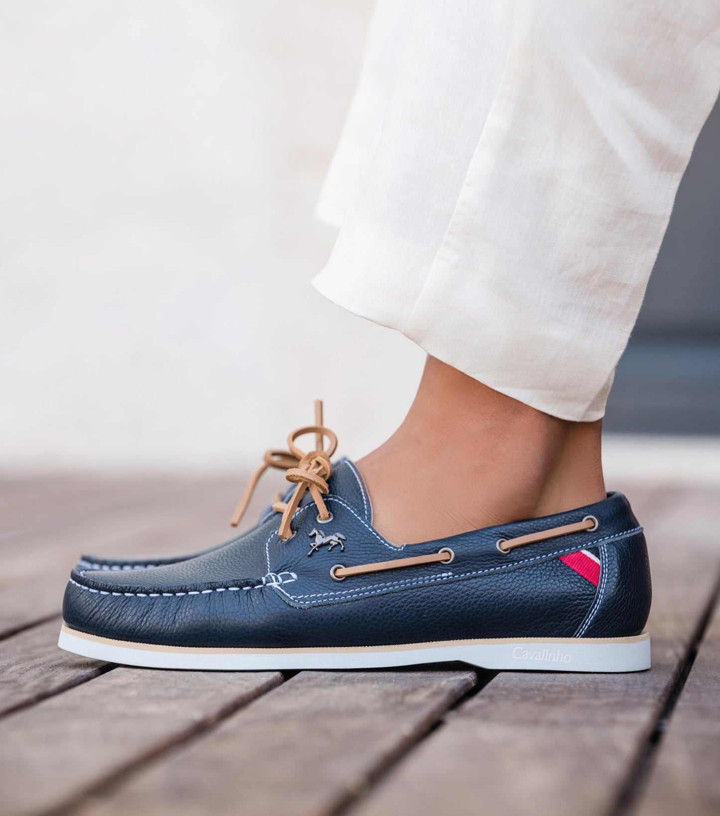 #color_ Navy | Cavalinho The Sailor Boat Shoes - Navy - 48020002.03LifeStyle