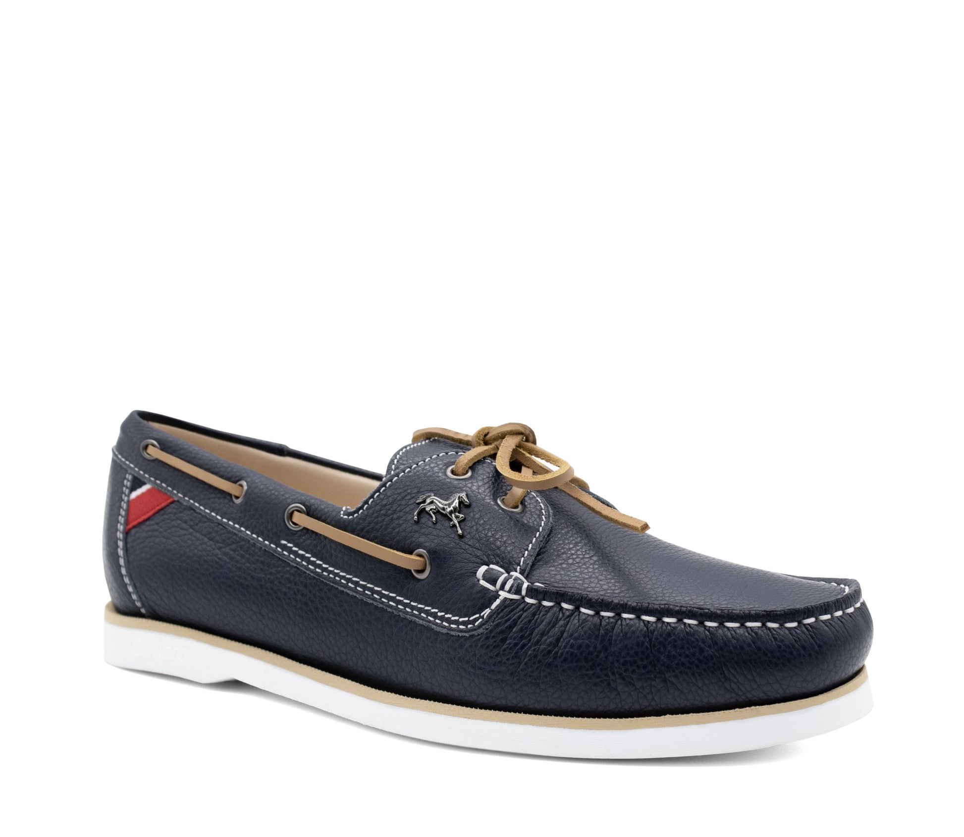#color_ Navy | Cavalinho The Sailor Boat Shoes - Navy - 48020002.03_2