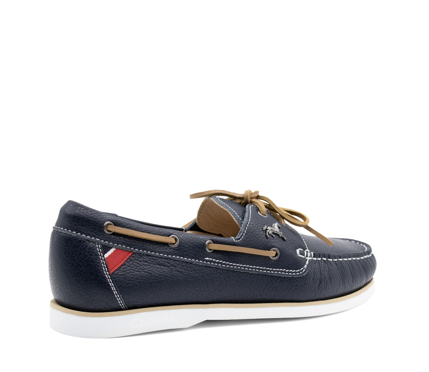#color_ Navy | Cavalinho The Sailor Boat Shoes - Navy - 48020002.03_3