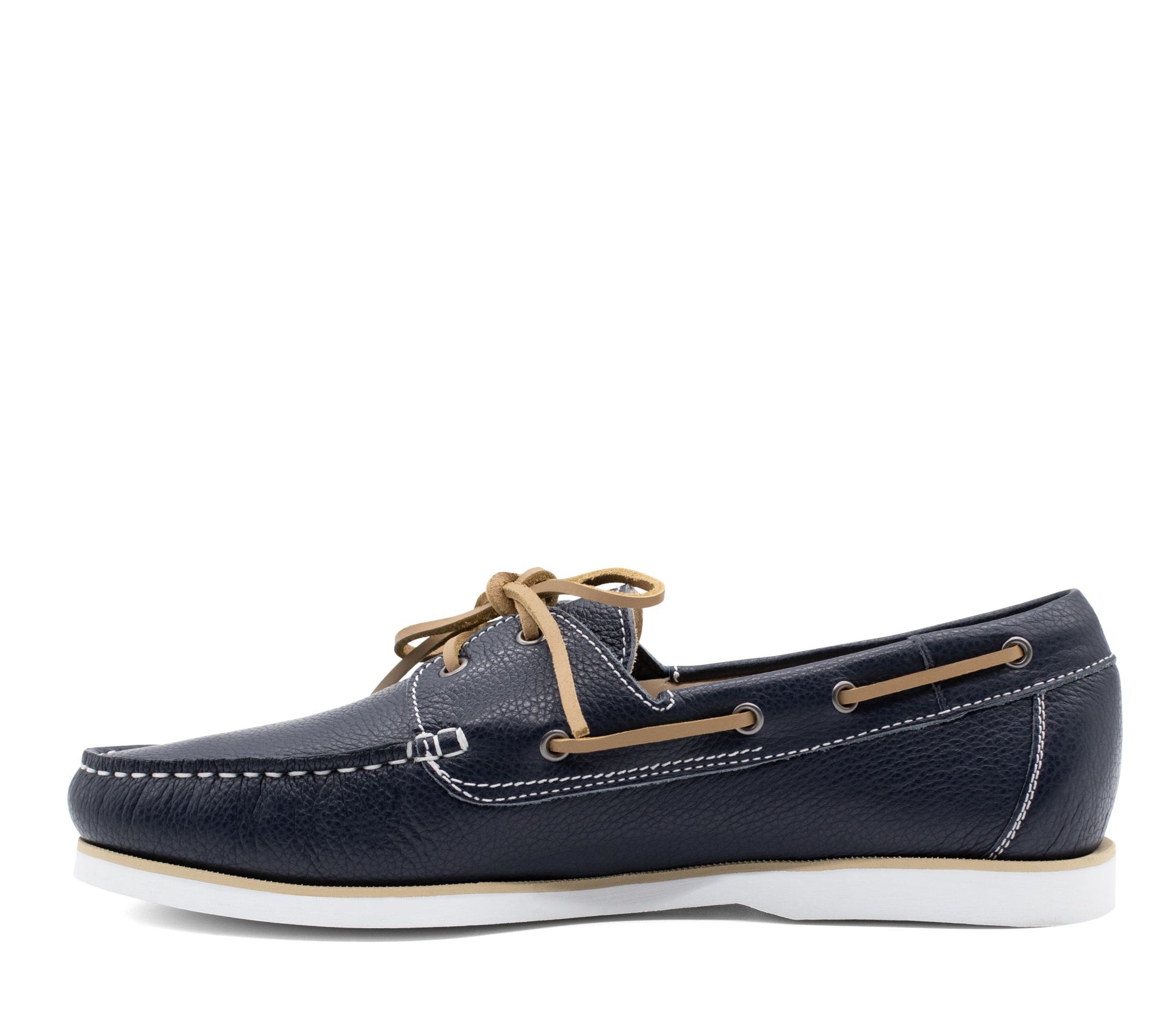 #color_ Navy | Cavalinho The Sailor Boat Shoes - Navy - 48020002.03_4