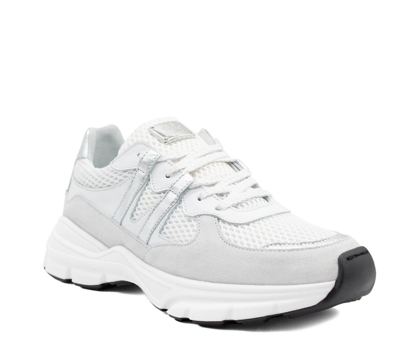 #color_ Silver | Cavalinho Roadway Sneakers - Silver - 48080003.17_2