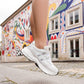 #color_ Silver | Cavalinho Roadway Sneakers - Silver - 48080003.17_M1