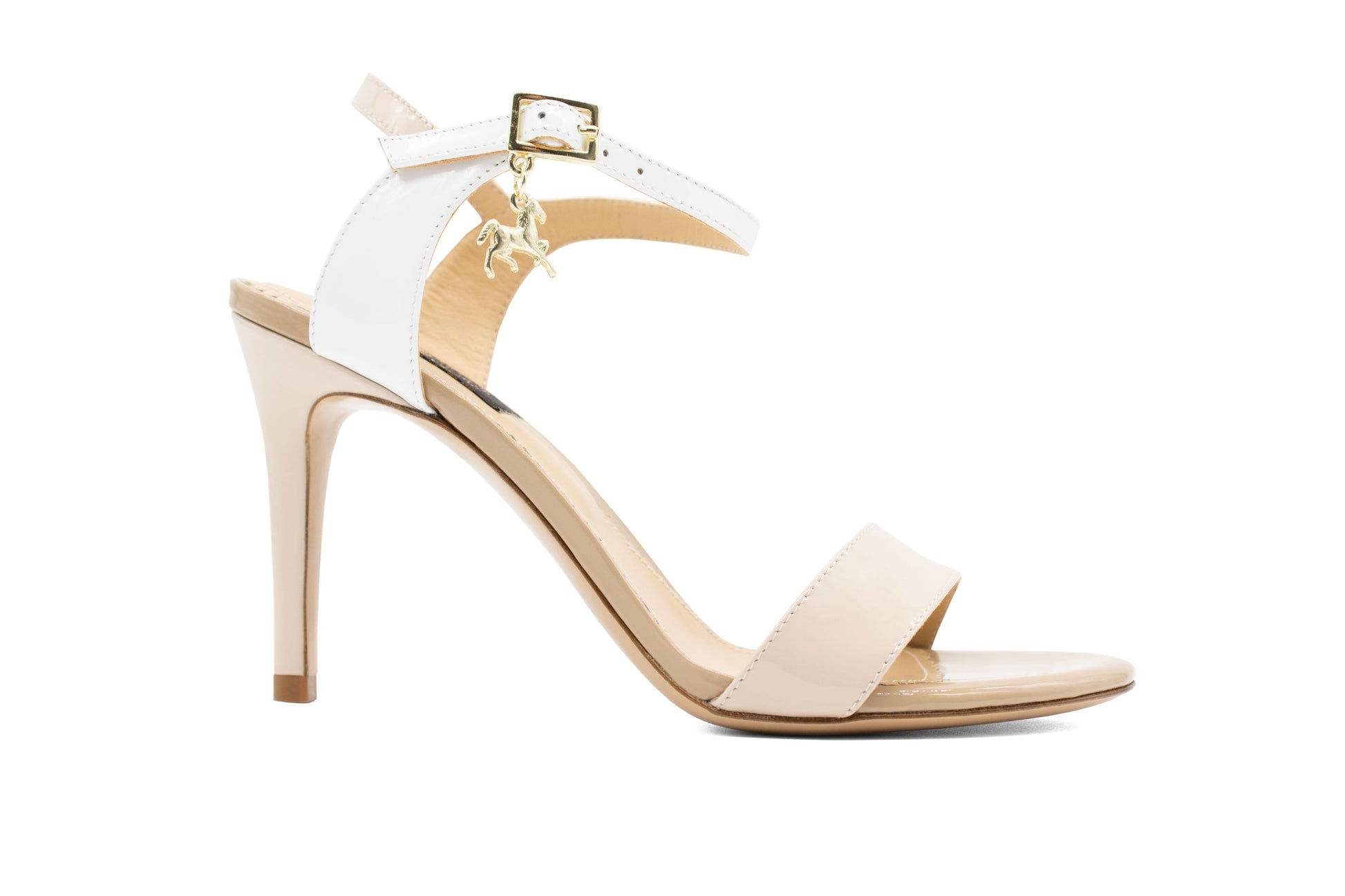 #color_ Beige White | Cavalinho Imponenza Open Toe Heels - Beige White - 48100596.31_1