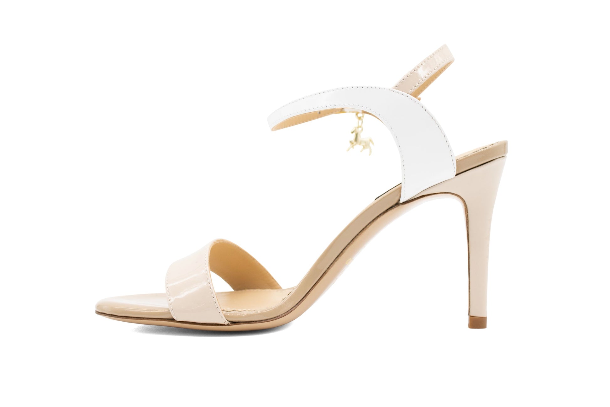 #color_ Beige White | Cavalinho Imponenza Open Toe Heels - Beige White - 48100596.31_4