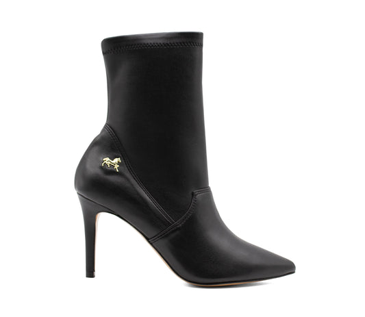 #color_ Black | Cavalinho Amore Leather Boots - Black - 48100603.01_1