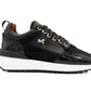 #color_ Black | Cavalinho Navy Line Sneakers - Black - 48130103.01_1