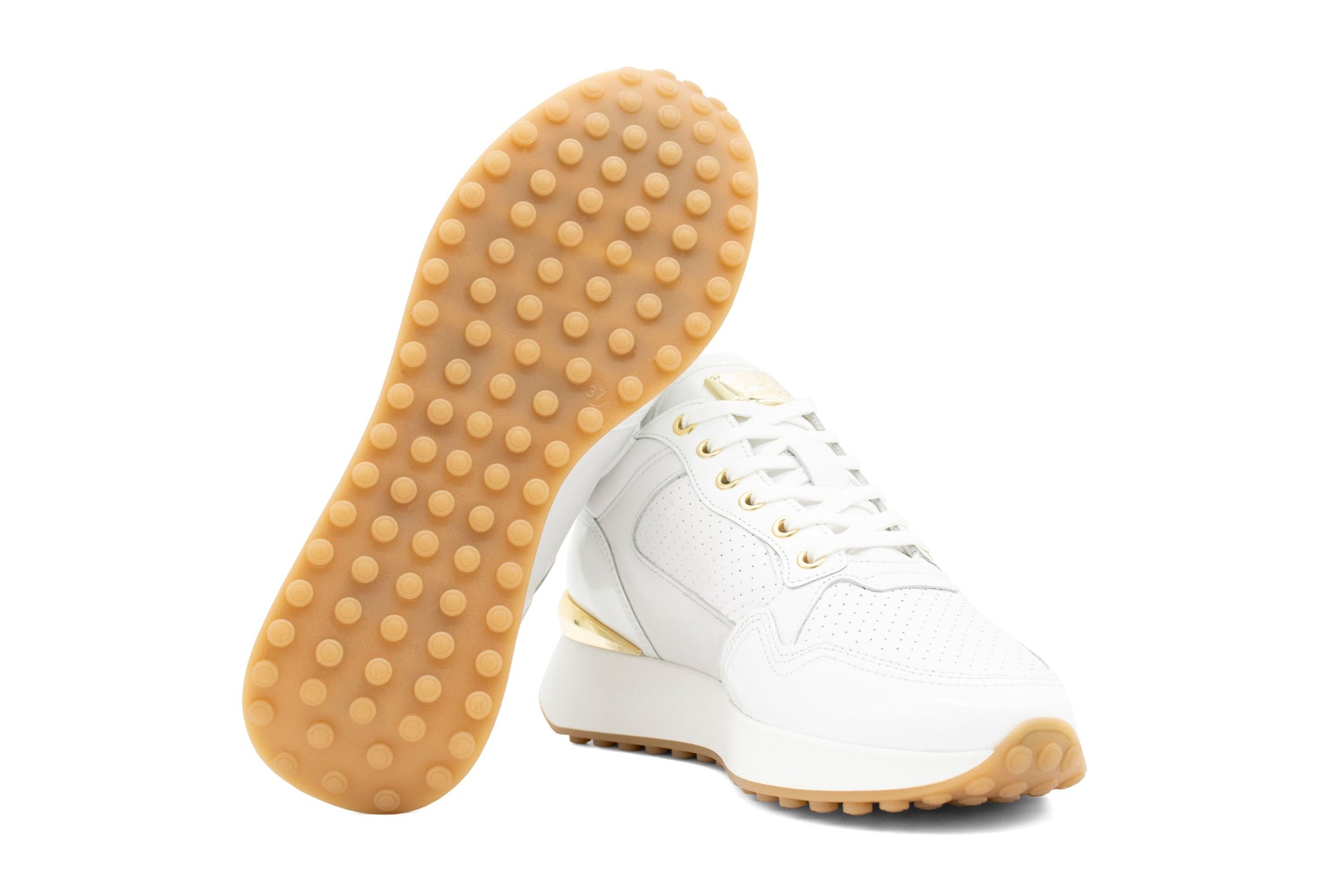 #color_ Pearl White | Cavalinho Navy Line Sneakers - Pearl White - 48130103.06_5