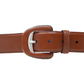 #color_ SaddleBrown Silver | Cavalinho Classic Smooth Leather Belt - SaddleBrown Silver - 58010906.13.S_2