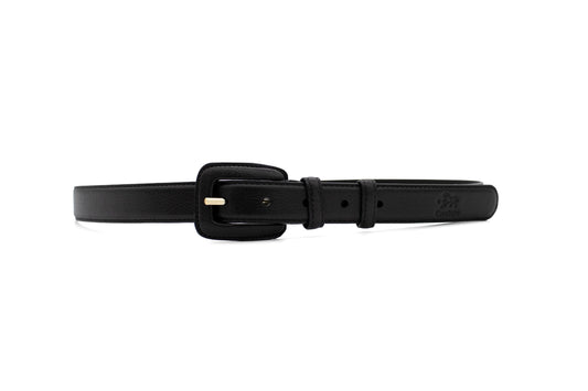 #color_ Black Gold | Cavalinho Classic Leather Belt - Black Gold - 58010914.01_1