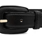 #color_ Black Gold | Cavalinho Classic Leather Belt - Black Gold - 58010914.01_2