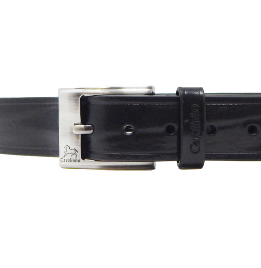 #color_ Black Silver | Cavalinho Formal Leather Belt - Black Silver - 58020456.01_81aec4e0-3110-4013-b39f-86d624e50ae1