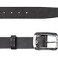 #color_ Black Silver | Cavalinho Men's Leather Belt - Black Silver - 58020510.01_2