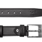 #color_ Black Silver | Cavalinho Men’s Leather Belt - Black Silver - 58020514.01_3