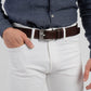 #color_ Brown Silver | Cavalinho Men’s Leather Belt - Brown Silver - 58020514.02LifeStyle