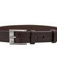 #color_ Brown Silver | Cavalinho Men’s Leather Belt - Brown Silver - 58020514.02_1