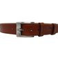 #color_ SaddleBrown Silver | Cavalinho Men’s Leather Belt - SaddleBrown Silver - 58020514.13_1