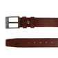 #color_ SaddleBrown Silver | Cavalinho Men’s Leather Belt - SaddleBrown Silver - 58020514.13_2