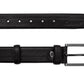 #color_ Black Silver | Cavalinho Classic Leather Belt - Black Silver - 58020525.01_3