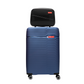 #color_ Black | Cavalinho Canada & USA 2 Piece Hardside Luggage Set (14" & 24") - Black - 68010003.0103.S1424._1