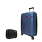 #color_ Black | Cavalinho Canada & USA 2 Piece Hardside Luggage Set (14" & 24") - Black - 68010003.0103.S1424._3