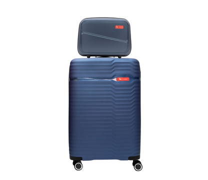 #color_ SteelBlue | Cavalinho Canada & USA 2 Piece Hardside Luggage Set (14" & 24") - SteelBlue - 68010003.0303.S1424._1