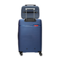 #color_ SteelBlue | Cavalinho Canada & USA 2 Piece Hardside Luggage Set (14" & 24") - SteelBlue - 68010003.0303.S1424._2