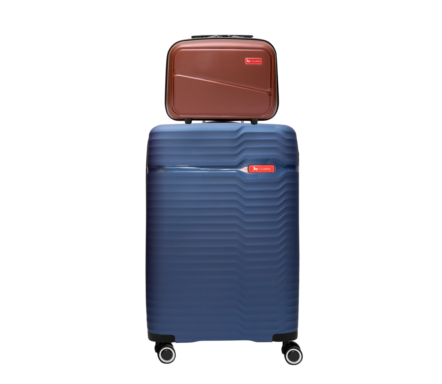 #color_ IndianRed | Cavalinho Canada & USA 2 Piece Hardside Luggage Set (14" & 24") - IndianRed - 68010003.2403.S1424._1