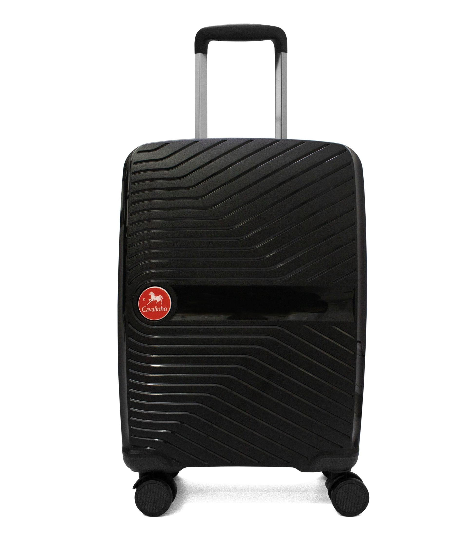 #color_ 19 inch Black | Cavalinho Colorful Carry-on Hardside Luggage (19") - 19 inch Black - 68020004.01.19_1