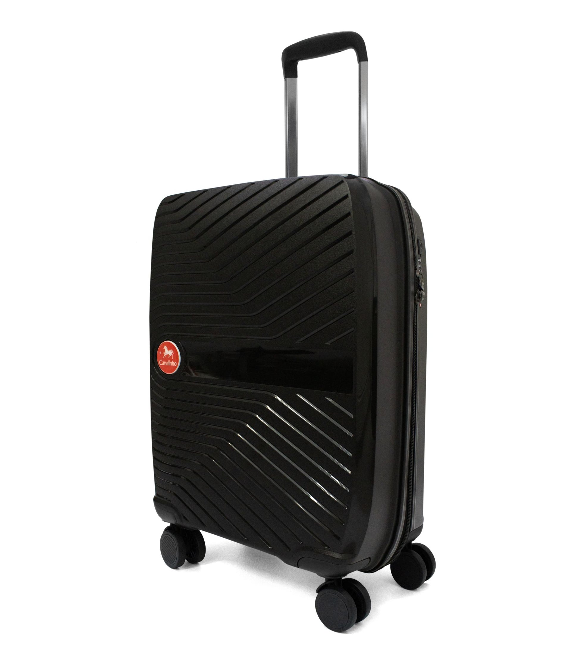 #color_ 19 inch Black | Cavalinho Colorful Carry-on Hardside Luggage (19") - 19 inch Black - 68020004.01.19_2